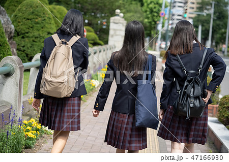 女子高生 札幌 修学旅行 女子高生 札幌 修学旅行 47166930