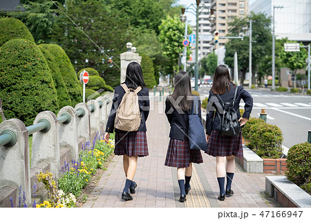 女子高生　札幌　修学旅行 47166947