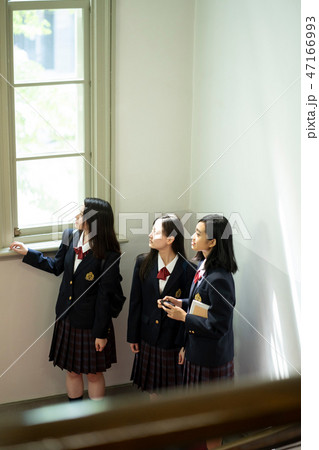 女子高生 札幌 修学旅行 女子高生 札幌 修学旅行 47166993