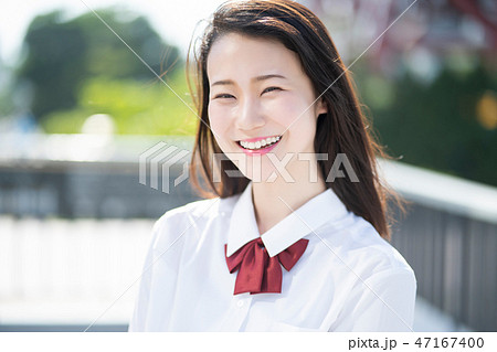 女子高生　ポートレート 47167400