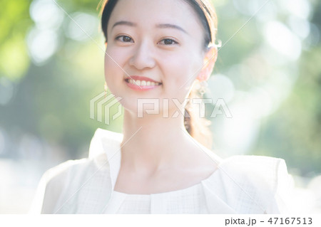 女性 ポートレート 女性 ポートレート 47167513
