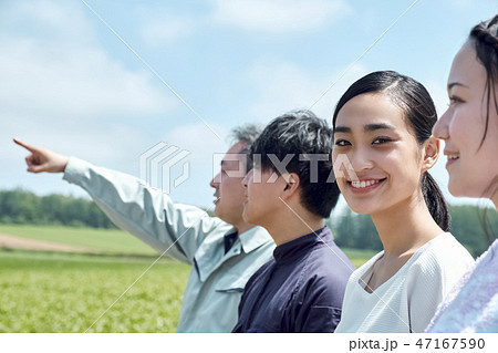 男女　農業 47167590