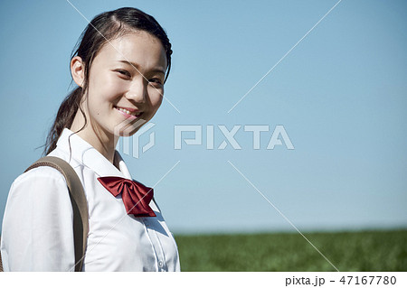 高校生　通学風景 47167780