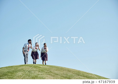 高校生　青春 47167939