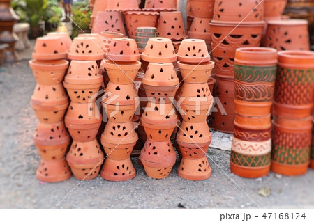 Potted flower plant shop Potted flower plant shop 47168124