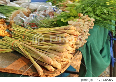 Lemongrass at the market Lemongrass at the market 47168565