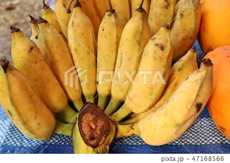 Banana at the market Banana at the market 47168566