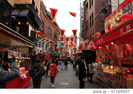 神戸 南京町 中華街 神戸 南京町 中華街 47169007