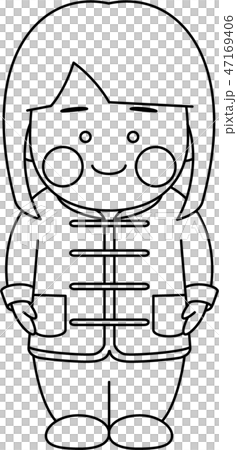 Female character kung fu Female character kung fu 47169406