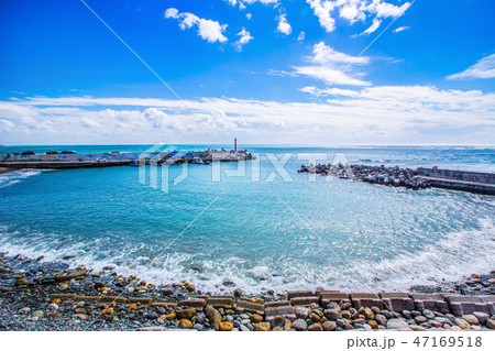 台湾 漁港 海 47169518