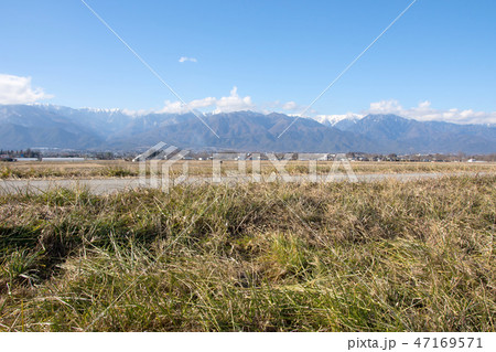 冬の安曇野 冬の安曇野 47169571