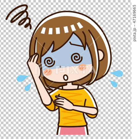 Dizziness women 47169665