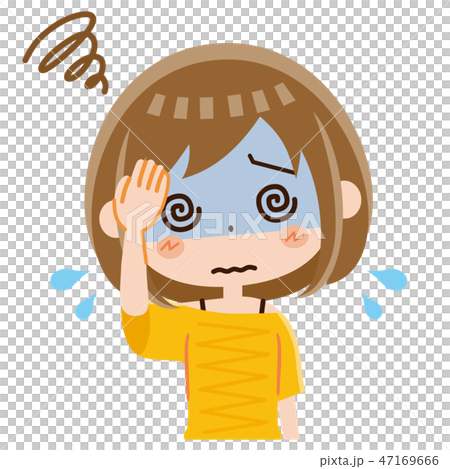 めまい　女性 47169666