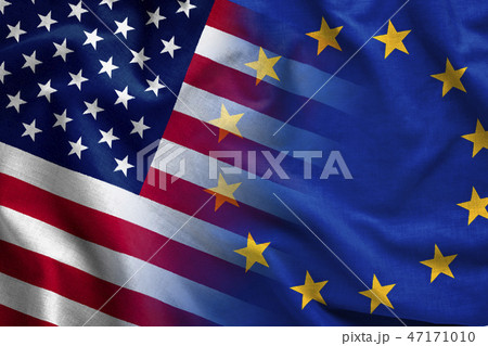 Composite of the American and British flags Composite of the American and British flags 47171010