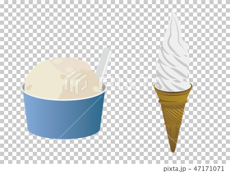アイスクリーム アイスクリーム 47171071
