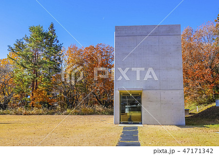 【山梨県北杜市】秋の清春芸術村 光の美術館 【山梨県北杜市】秋の清春芸術村 光の美術館 47171342