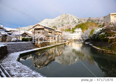 八幡堀 雪景色 八幡堀 雪景色 47171970
