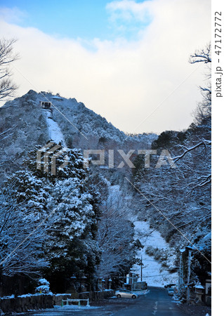 八幡山雪景色 八幡山雪景色 47172772