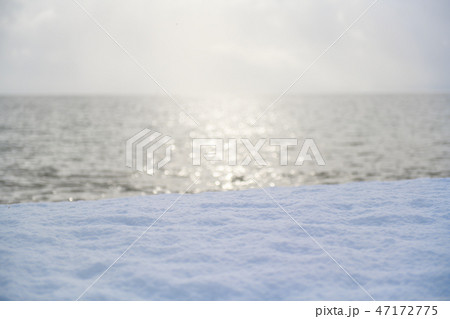 びわ湖雪景色 47172775