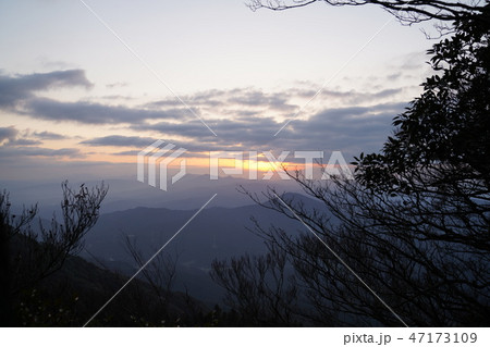 太宰府 宝満山 初日の出 太宰府 宝満山 初日の出 47173109
