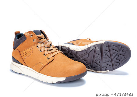 Men's shoes in natural nubuck leather 47173432