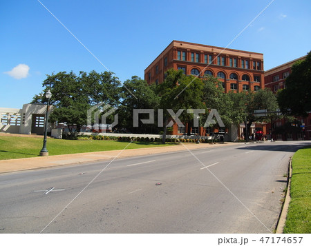 ケネディ暗殺現場 47174657