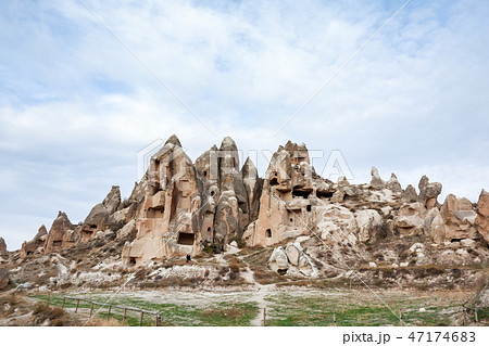 カッパドキアの岩窟住居跡 47174683