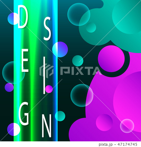 Abstract Fluid creative templates, cards, color  47174745