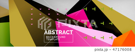 3d polygonal shape geometric background, triangular modern abstract composition 3d polygonal shape geometric background, triangular modern abstract composition 47176008