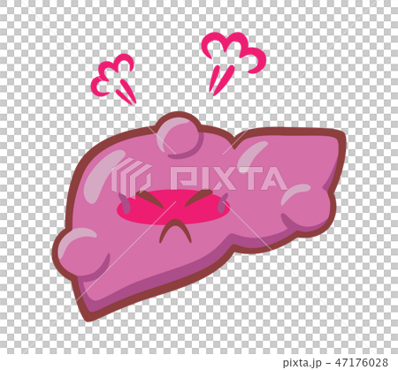 Liver with tumor get angry 47176028