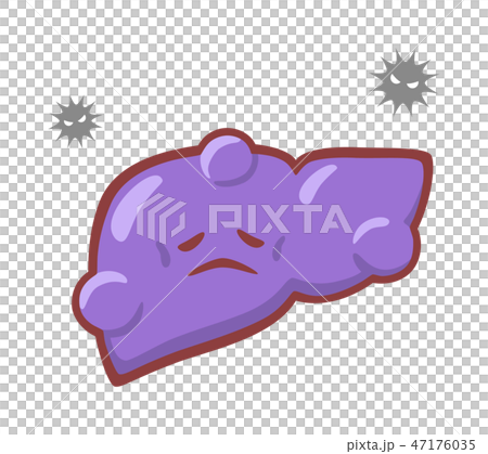 Tumorous liver virus 47176035