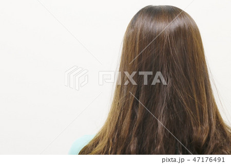 人物 後ろ髪 人物 後ろ髪 47176491