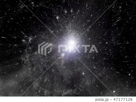 galaxy in a free space 47177126