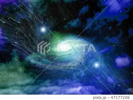 galaxy in a free space 47177206