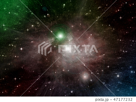 galaxy in a free space 47177232