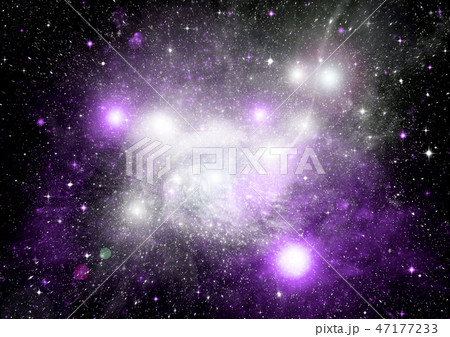 galaxy in a free space 47177233