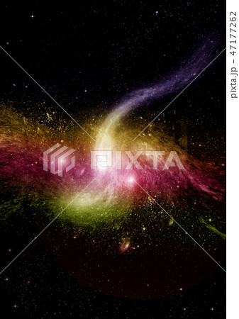 galaxy in a free space 47177262