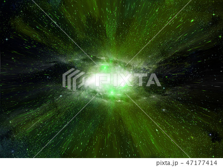 galaxy in a free space 47177414