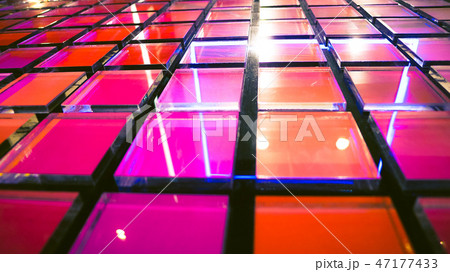 Modern background,Abstract multi colour glass bg 47177433
