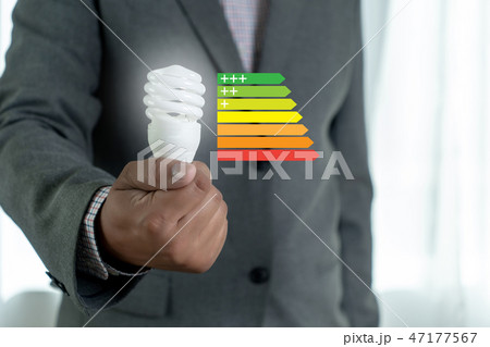 energy rating chart Eco man energy efficiency  47177567