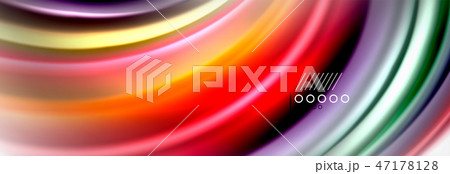 Smooth liquid blur wave background, color flow concept, illustration Smooth liquid blur wave background, color flow concept, illustration 47178128
