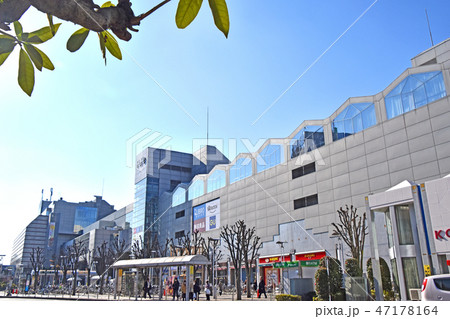 西武鉄道 本川越駅東口 西武鉄道 本川越駅東口 47178164