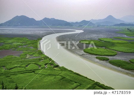 順天湾 海 水路 47178359