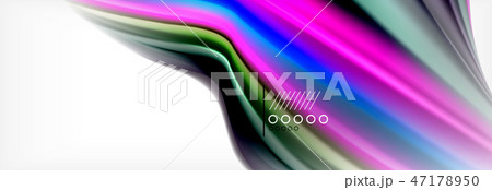 Fluid liquid colors abstract background, colorful geometric background - fluid shapes composition Fluid liquid colors abstract background, colorful geometric background - fluid shapes composition 47178950
