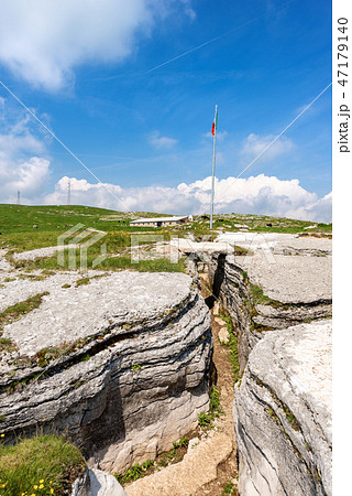 First World War Trenches in Lessinia Italy First World War Trenches in Lessinia Italy 47179140