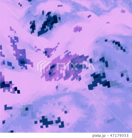 Abstract background with topographic landscape map and pixelated structure with textured mountains 47179353