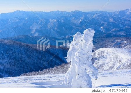 阿仁の樹氷 47179445