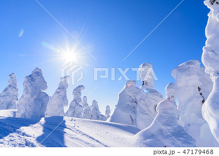 阿仁の樹氷 47179468