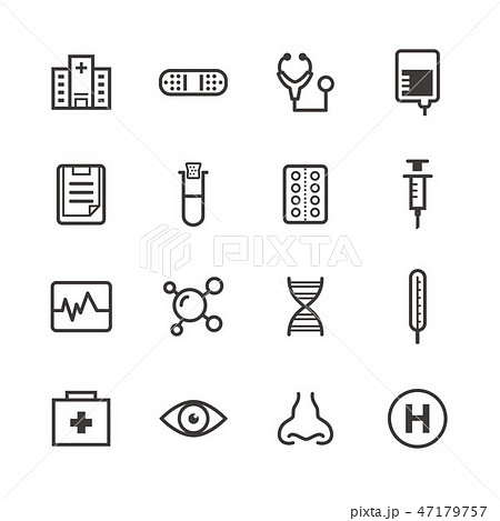 病院 アイコン 47179757
