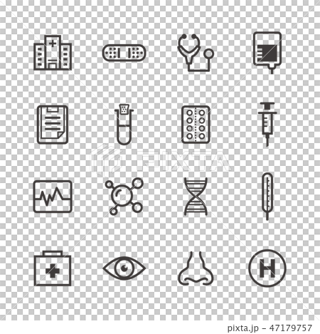 病院 アイコン 47179757